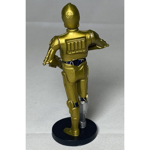 Star Wars C-3PO Cake Topper Disney Store Authentic Droid Figurine Toy Lucasfilm - Picture 3 of 10
